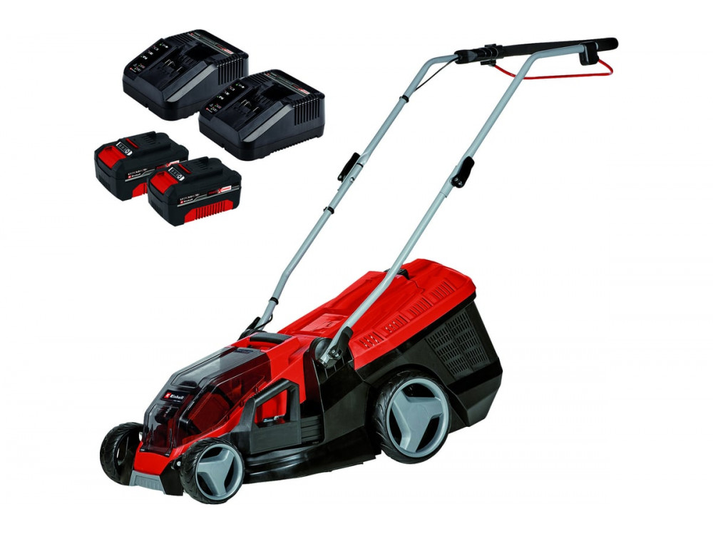 Аккумуляторная газонокосилка Einhell PXC GE-CM 36/36 Li 2x4.0А*ч Аккумуляторная газонокосилка Einhell PXC GE-CM 36/36 Li 2x4.0А*ч
