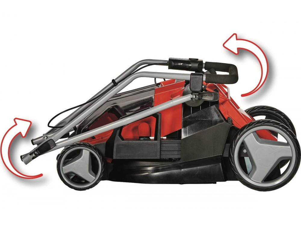 Аккумуляторная газонокосилка Einhell PXC GE-CM 36/36 Li 2x4.0А*ч Аккумуляторная газонокосилка Einhell PXC GE-CM 36/36 Li 2x4.0А*ч