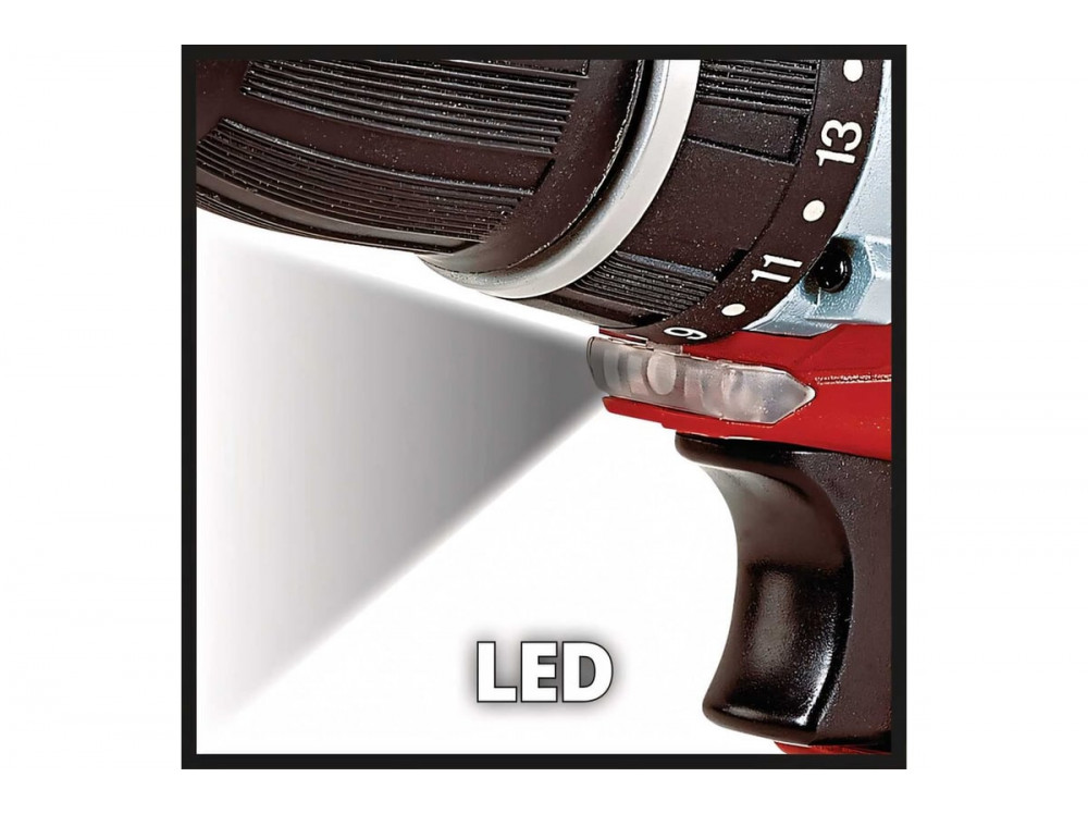 Аккумуляторная дрель Einhell TE-CD 12 Li, 12 В Аккумуляторная дрель Einhell TE-CD 12 Li, 12 В