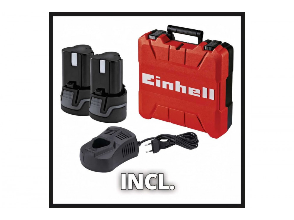 Аккумуляторная дрель Einhell TE-CD 12 Li, 12 В Аккумуляторная дрель Einhell TE-CD 12 Li, 12 В