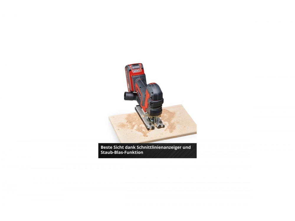 Аккумуляторный лобзик Einhell PXC TP-JST 18/135 Li BL