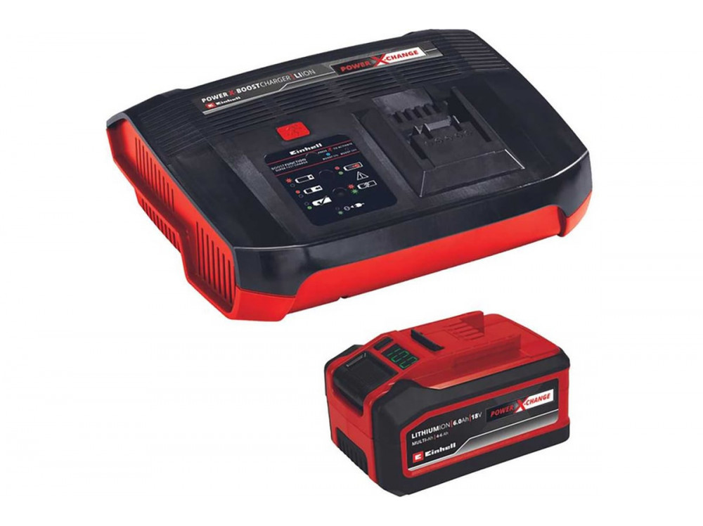 Устройство зарядное + аккумулятор Einhell PXC Starter Kit Устройство зарядное + аккумулятор Einhell PXC Starter Kit