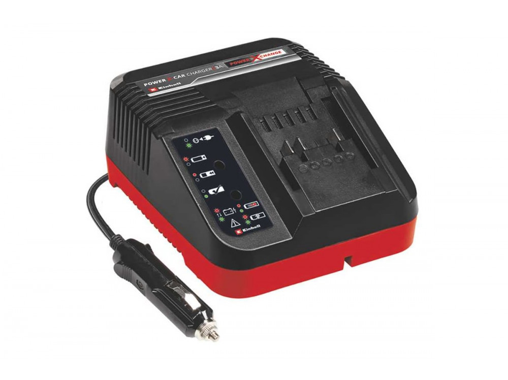 Зарядное устройство автомобильное Einhell PXC Power X-Car Charger 3A Зарядное устройство автомобильное Einhell PXC Power X-Car Charger 3A