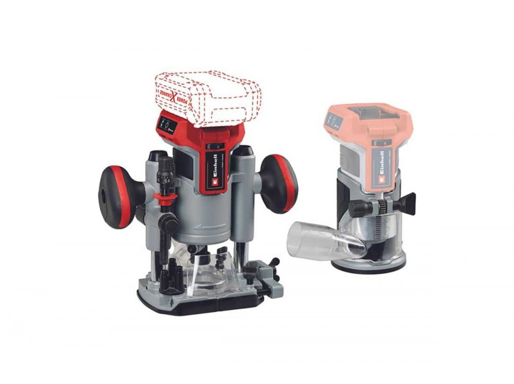 Аккумуляторный фрезер Einhell PXC TP-RO 18 Set Li BL Аккумуляторный фрезер Einhell PXC TP-RO 18 Set Li BL