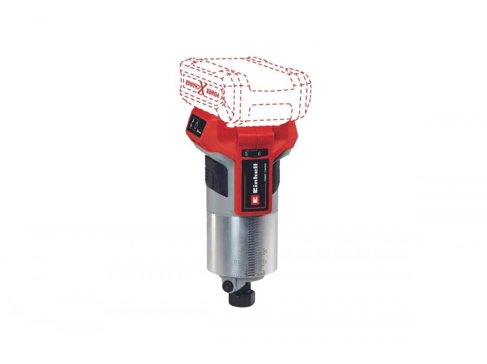 Аккумуляторный фрезер Einhell PXC TP-RO 18 Set Li BL Аккумуляторный фрезер Einhell PXC TP-RO 18 Set Li BL