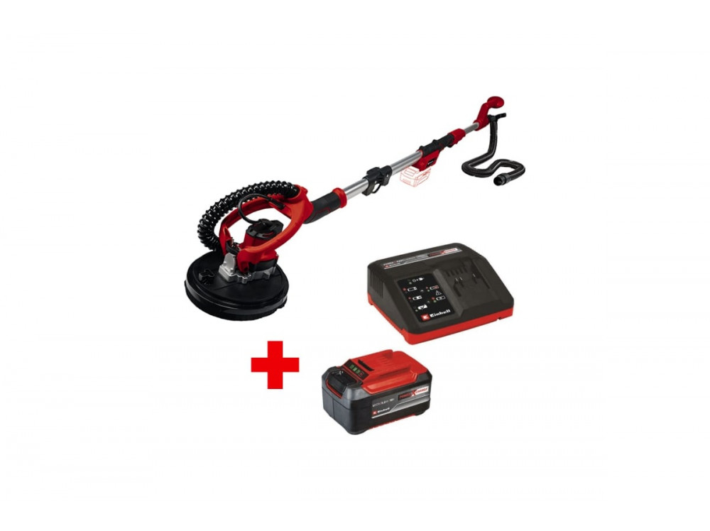 Шлифмашина для стен и потолка Einhell PXC TE-DW 18/225 Li Шлифмашина для стен и потолка Einhell PXC TE-DW 18/225 Li