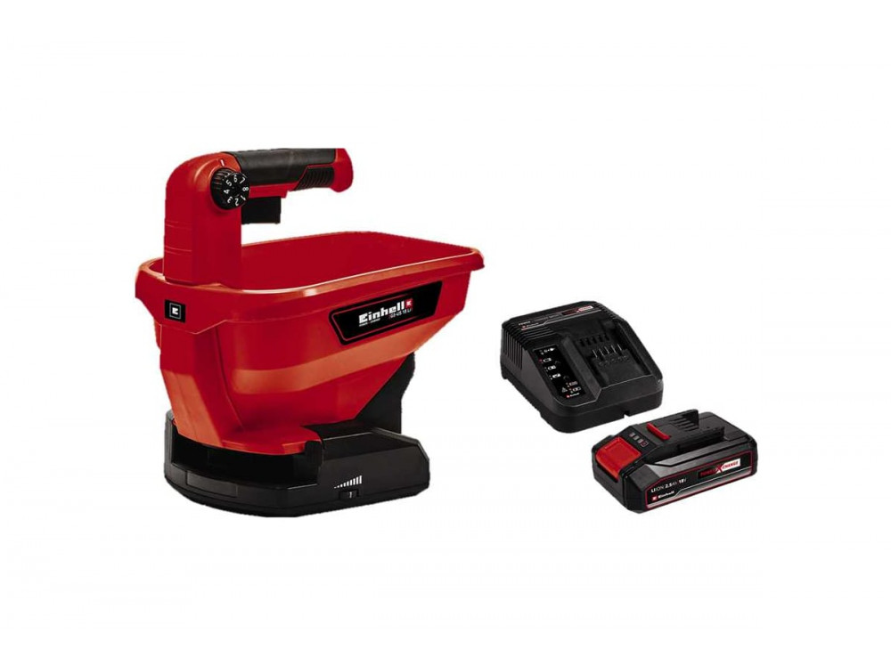 Сеялка аккумуляторная Einhell PXC GE-US 18 Li Сеялка аккумуляторная Einhell PXC GE-US 18 Li
