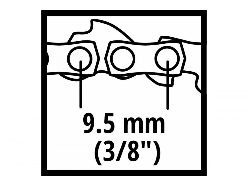 Пильная цепь для GC-EC 7520 T Einhell 4500124 Пильная цепь для GC-EC 7520 T Einhell 4500124
