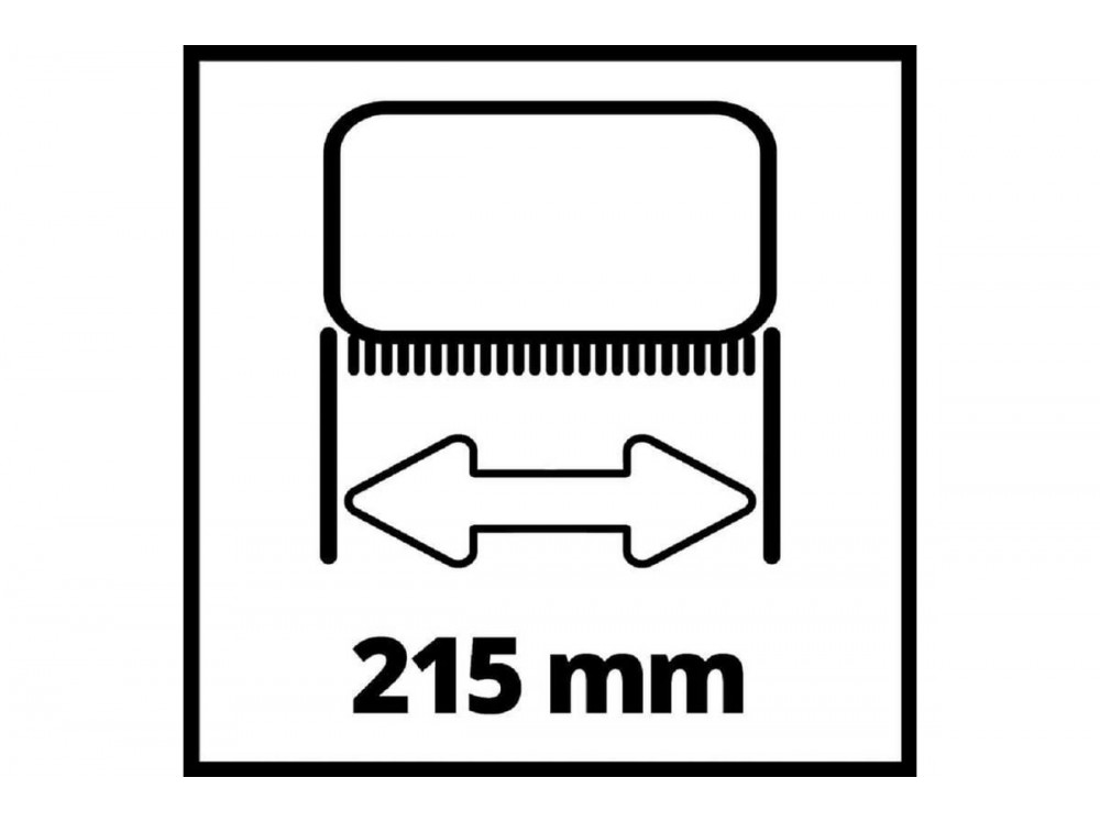 Щетка жесткая стальная боковая для Picobella для грубых поверхностей Einhell 3424126