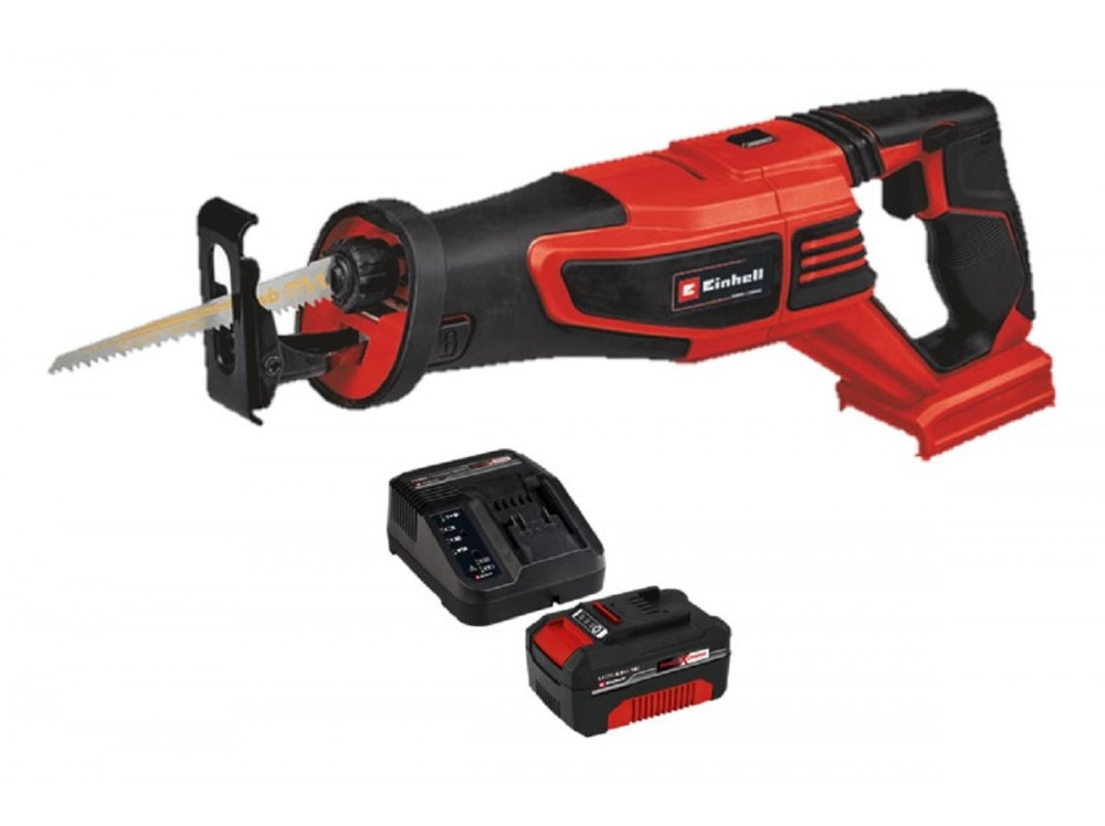 Пила сабельная аккумуляторная Einhell PXC TP-AP 18/28 Li BL Пила сабельная аккумуляторная Einhell PXC TP-AP 18/28 Li BL