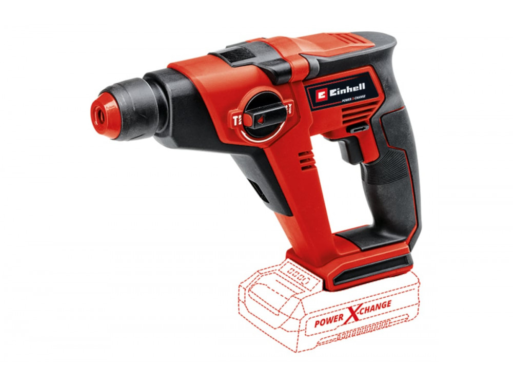 Аккумуляторная УШМ + аккумуляторный перфоратор + кейс + акк + ЗУ Einhell TP-AG 18/125 CE Q Li + TE-HD 18/12 Li Аккумуляторная УШМ + аккумуляторный перфоратор + кейс + акк + ЗУ Einhell TP-AG 18/125 CE Q Li + TE-HD 18/12 Li
