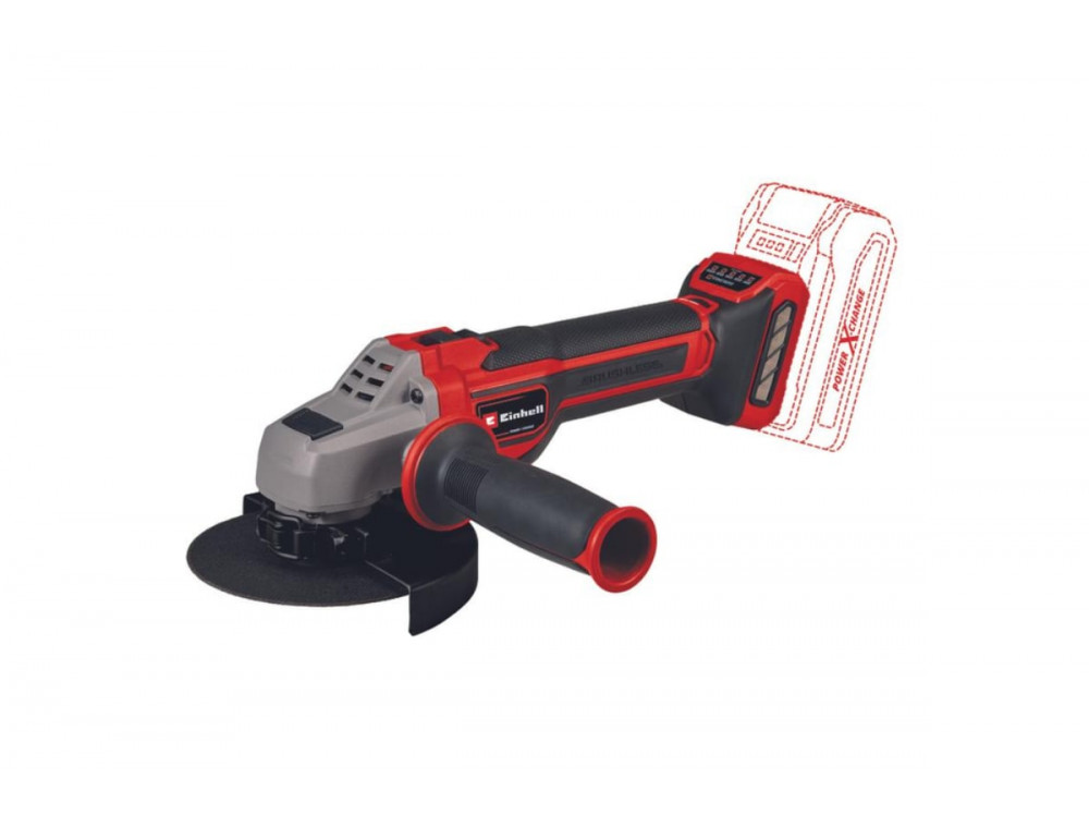Аккумуляторная УШМ + аккумуляторный перфоратор + кейс + акк + ЗУ Einhell TP-AG 18/125 CE Q Li + TE-HD 18/12 Li Аккумуляторная УШМ + аккумуляторный перфоратор + кейс + акк + ЗУ Einhell TP-AG 18/125 CE Q Li + TE-HD 18/12 Li