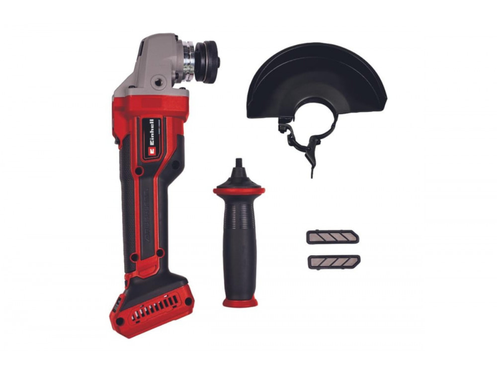 Аккумуляторная УШМ + аккумуляторный перфоратор + кейс + акк + ЗУ Einhell TP-AG 18/125 CE Q Li + TE-HD 18/12 Li Аккумуляторная УШМ + аккумуляторный перфоратор + кейс + акк + ЗУ Einhell TP-AG 18/125 CE Q Li + TE-HD 18/12 Li