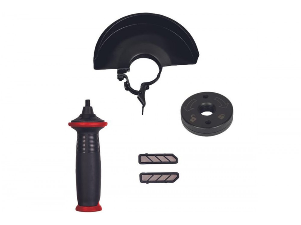 Аккумуляторная УШМ + аккумуляторный перфоратор + кейс + акк + ЗУ Einhell TP-AG 18/125 CE Q Li + TE-HD 18/12 Li Аккумуляторная УШМ + аккумуляторный перфоратор + кейс + акк + ЗУ Einhell TP-AG 18/125 CE Q Li + TE-HD 18/12 Li
