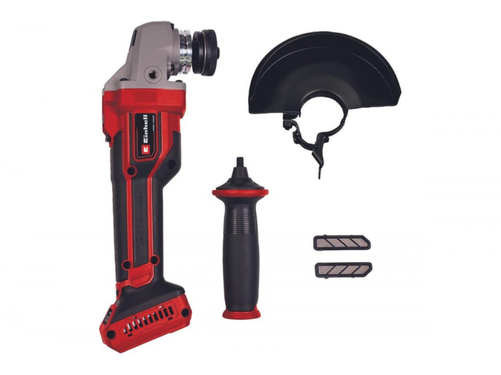 Шлифмашина угловая аккумуляторная + акк + ЗУ Einhell PXC TP-AG 18/125 CE Q Li