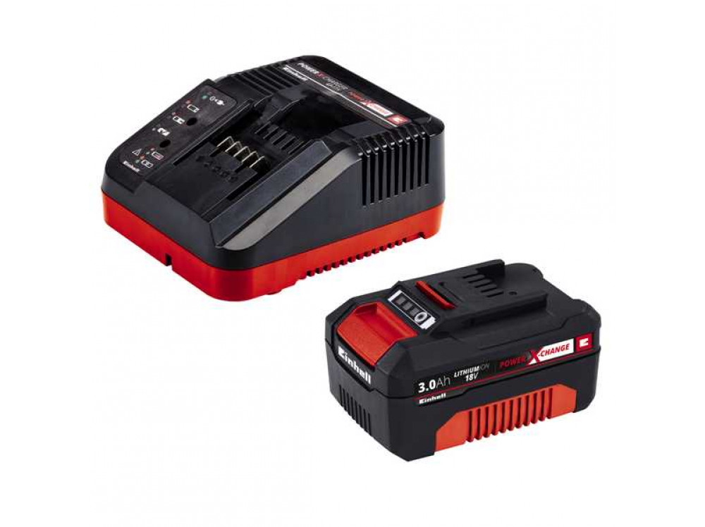 Газонокосилка аккумуляторная Einhell PXC GE-CM 18/30 Li (1x3,0Ah) Газонокосилка аккумуляторная Einhell PXC GE-CM 18/30 Li (1x3,0Ah)
