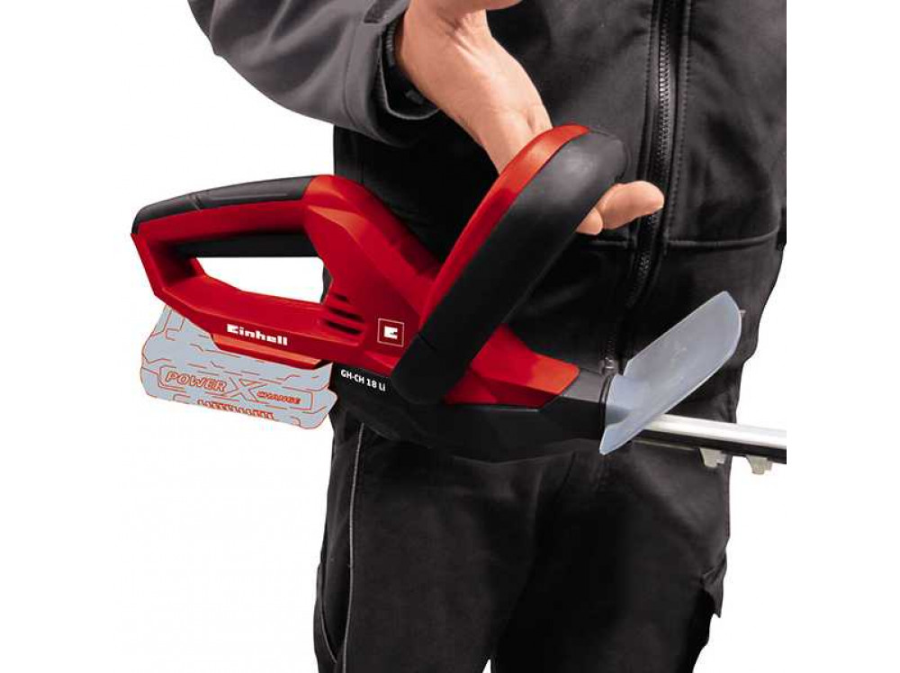 Кусторез аккумуляторный Einhell PXC GE-CH 1846 Li-Solo Кусторез аккумуляторный Einhell PXC GE-CH 1846 Li-Solo