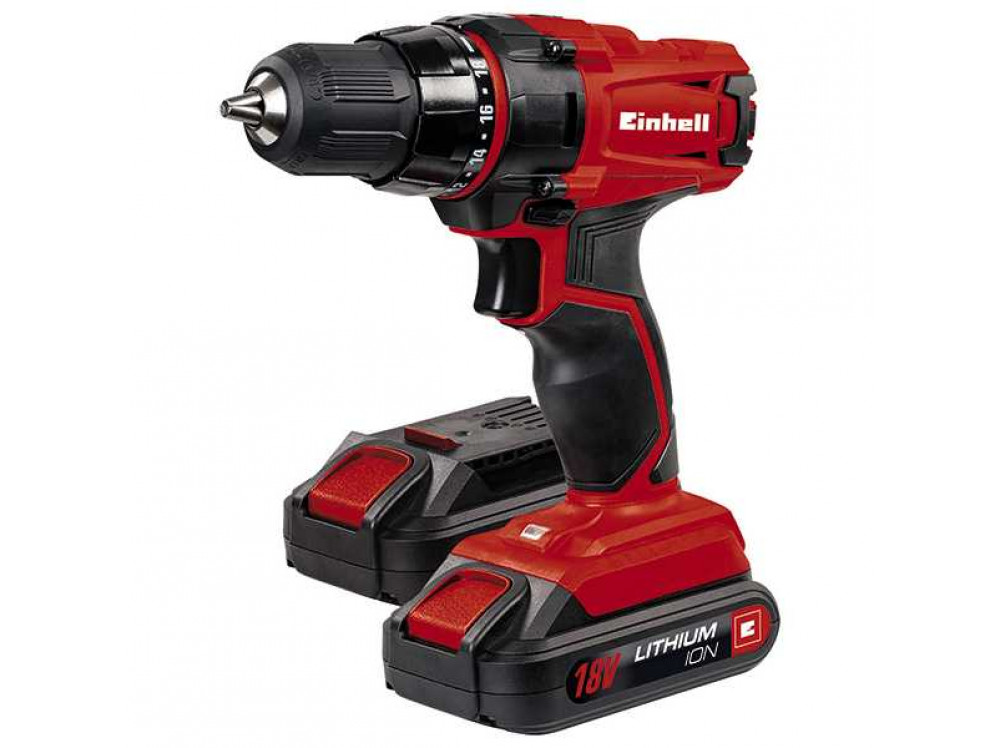 TC-CD 18-2 Li (2x1,3Ah) 4513820 в фирменном магазине EINHELL