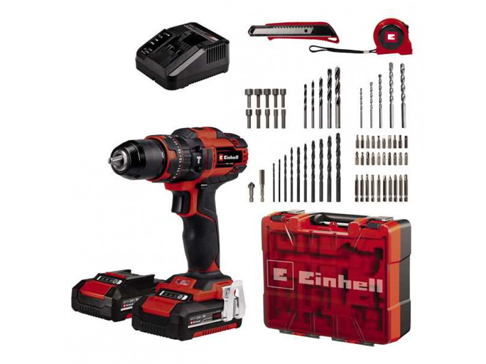 PXC TE-CD 18/40 Li-i +64 (2x2,0Ah) 4513992 в фирменном магазине EINHELL