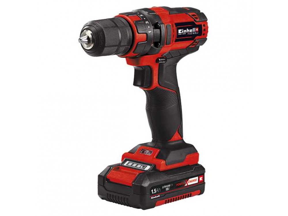 Дрель-шуруповёрт аккумуляторная Einhell PXC TC-CD 18/35 Li Дрель-шуруповёрт аккумуляторная Einhell PXC TC-CD 18/35 Li