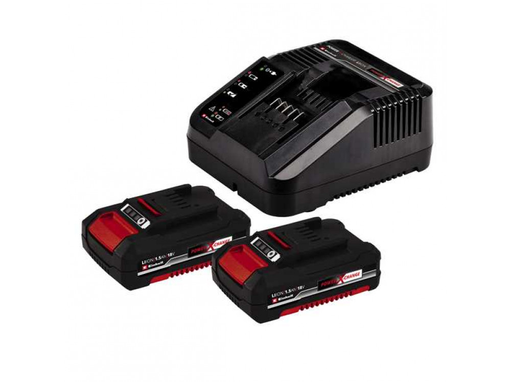 Дрель-шуруповёрт аккумуляторная Einhell PXC TE-CD 18/40-1 Li (2x1,5Ah) Дрель-шуруповёрт аккумуляторная Einhell PXC TE-CD 18/40-1 Li (2x1,5Ah)