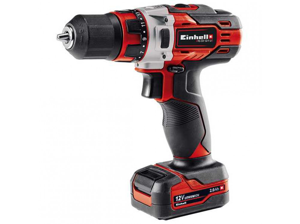 TE-CD 12/1 Li (1x2,0Ah) 4513590 в фирменном магазине EINHELL