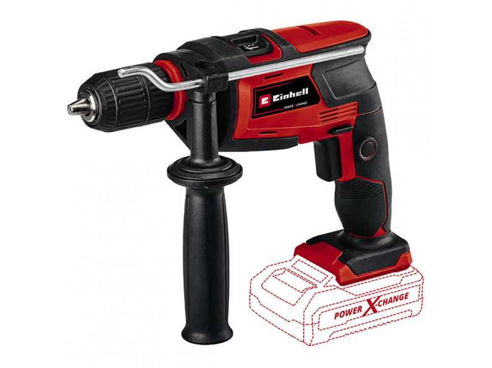 Дрель ударная аккумуляторная Einhell PXC TC-ID 18 Li-Solo Дрель ударная аккумуляторная Einhell PXC TC-ID 18 Li-Solo