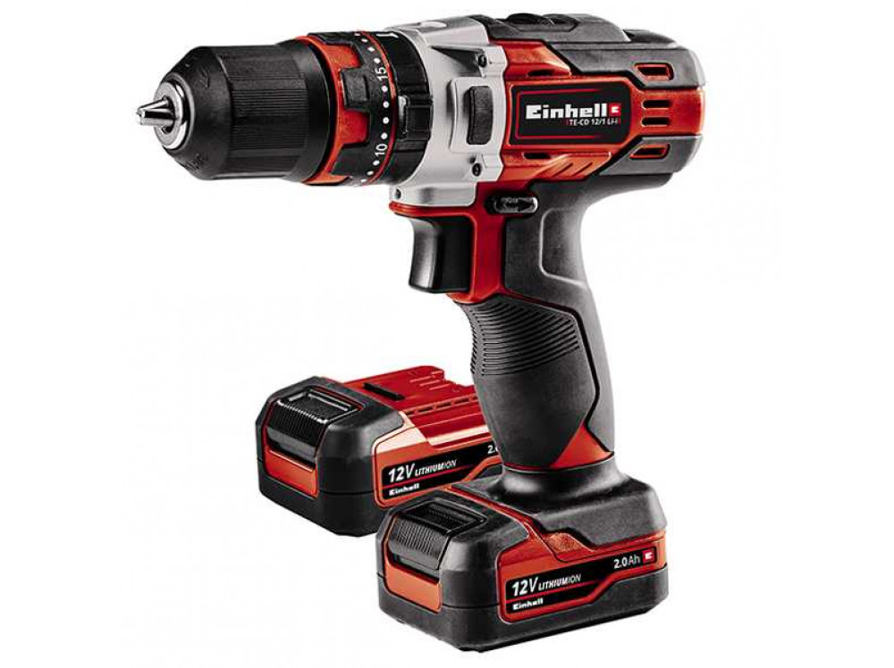 TE-CD 12/1 Li-i (2x2,0Ah) 4513890 в фирменном магазине EINHELL