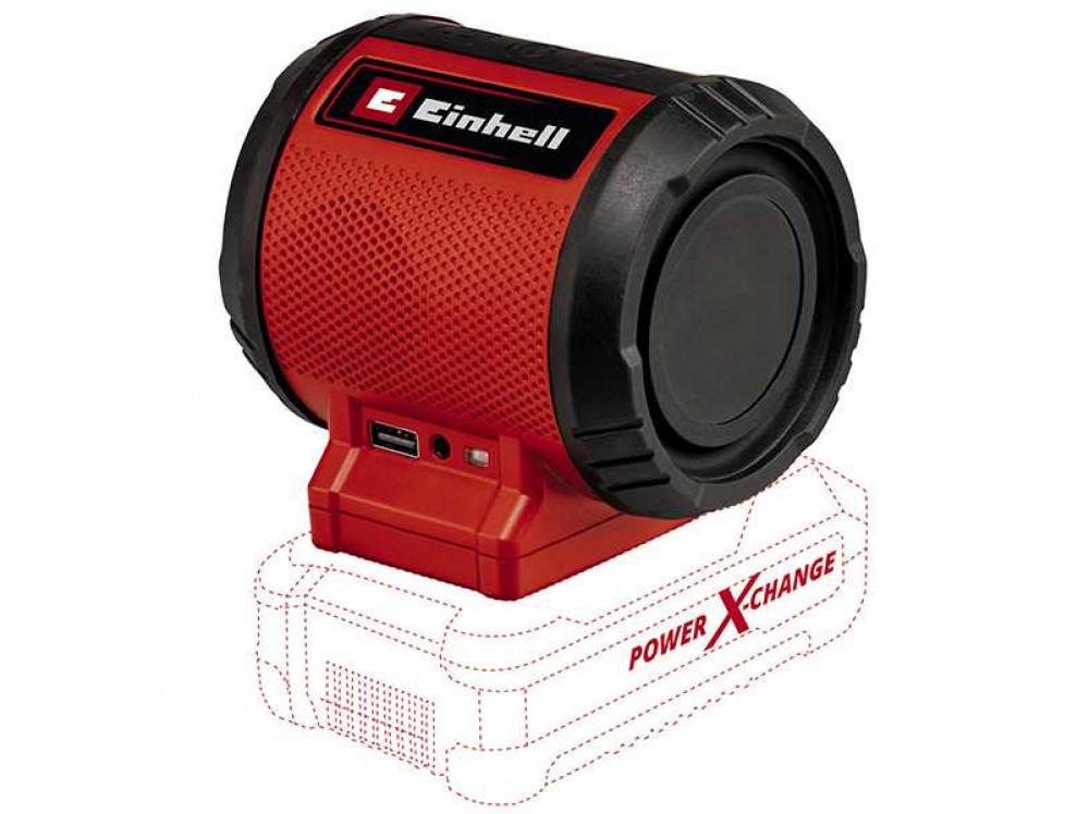 Колонка акустическая аккумуляторная Einhell PXC TC-SR 18 Li BT-Solo Колонка акустическая аккумуляторная Einhell PXC TC-SR 18 Li BT-Solo