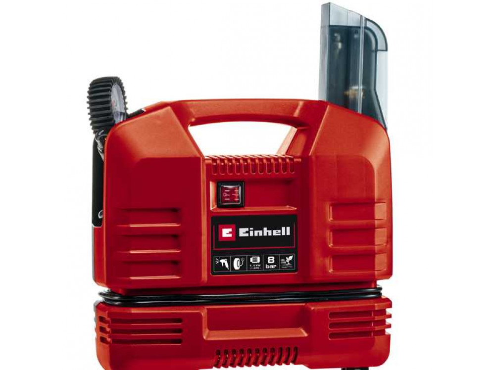 Компрессор портативный Einhell TC-AC 190 OF Set
