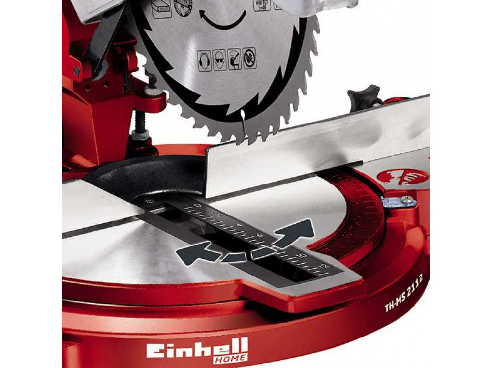 Пила торцовочная Einhell TC-MS 2112 Пила торцовочная Einhell TC-MS 2112