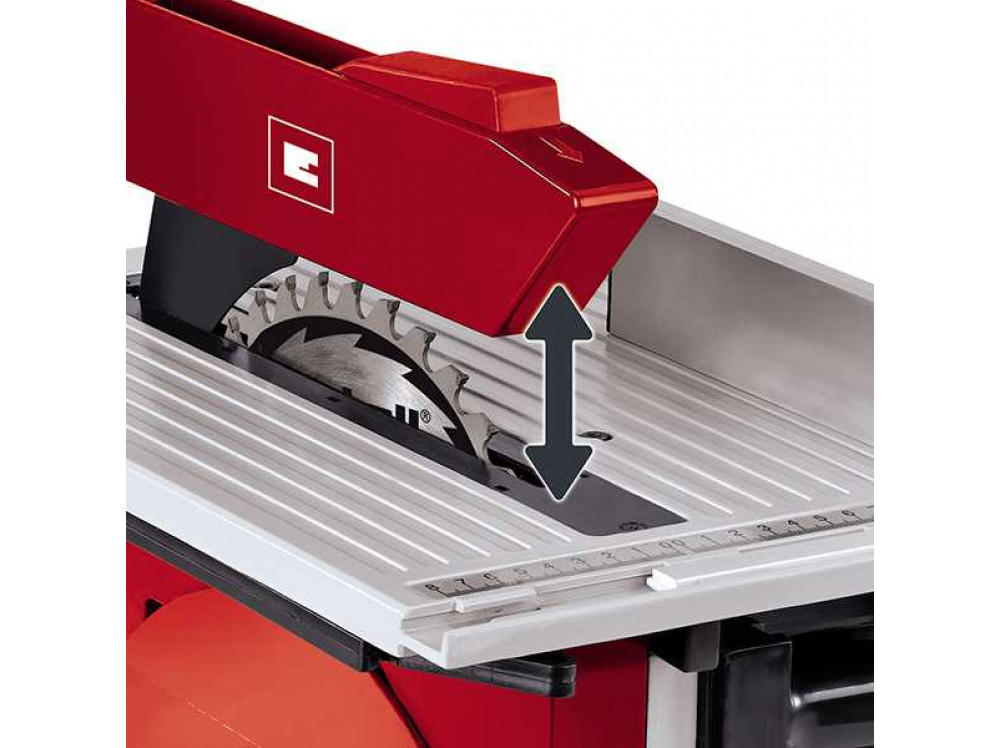 Пила торцовочная с площадкой Einhell TC-MS 2513 T
