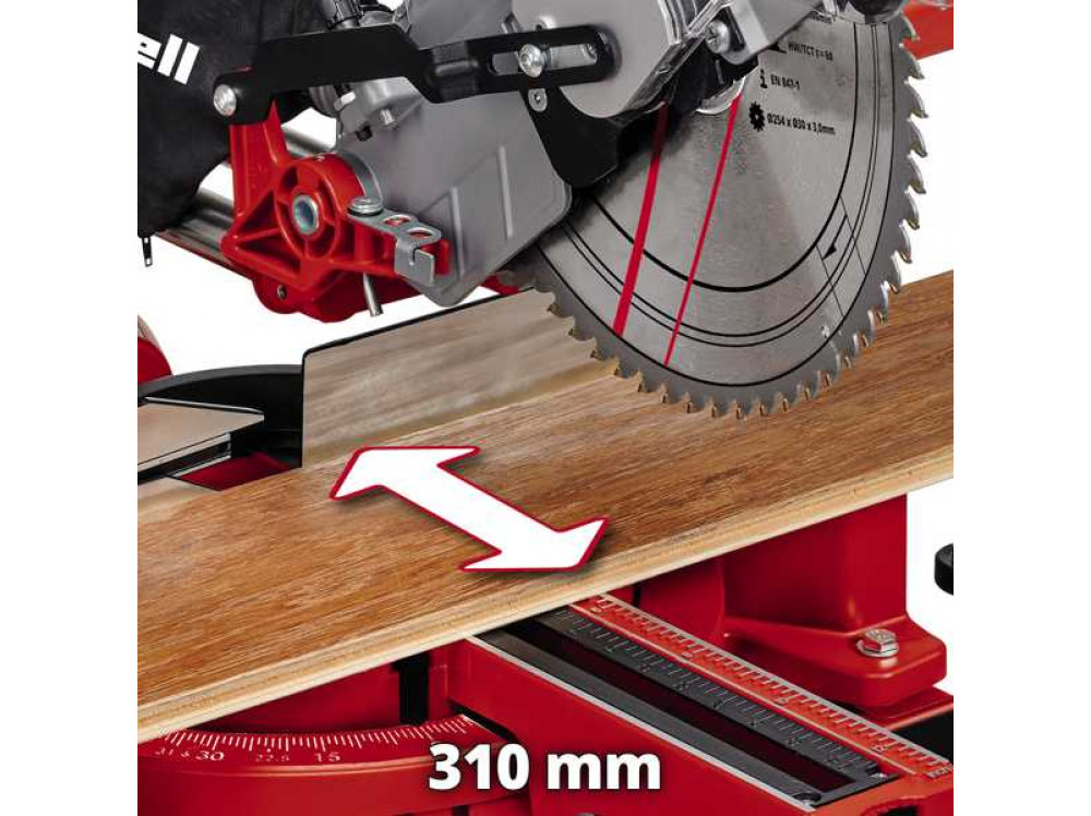 Пила торцовочная стационарная Einhell TC-SM 2531/2 U