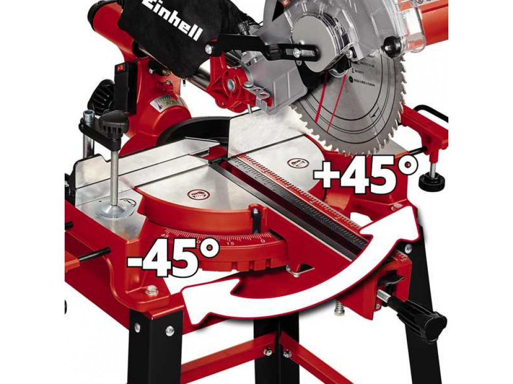 Пила торцовочная стационарная Einhell TC-SM 2531/2 U