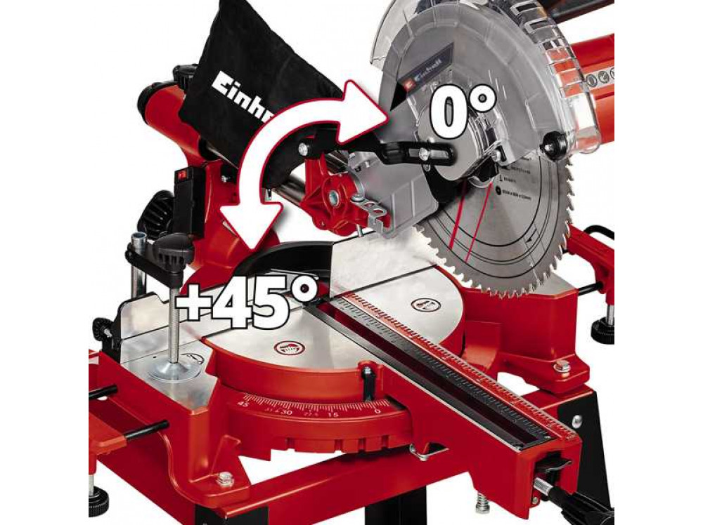Пила торцовочная стационарная Einhell TC-SM 2531/2 U