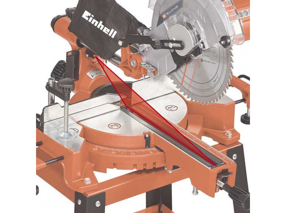 Пила торцовочная стационарная Einhell TC-SM 2531/2 U