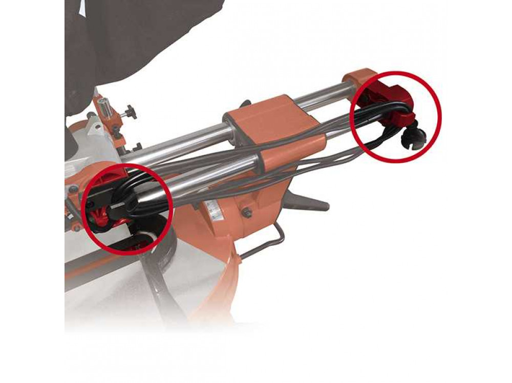 Пила торцовочная Einhell TE-SM 2131 Dual