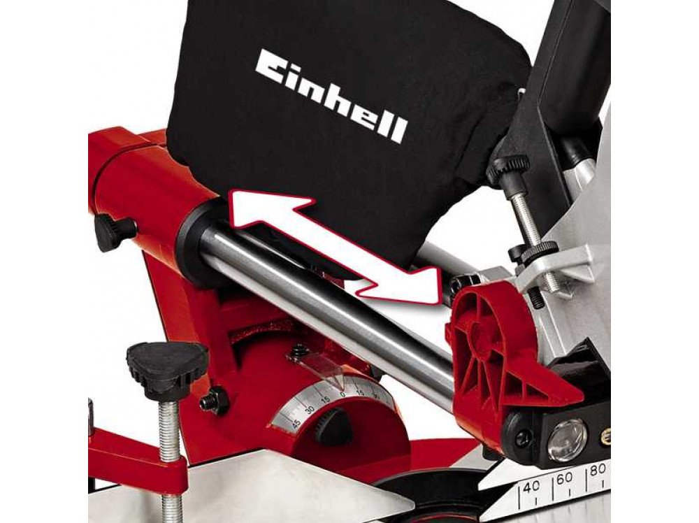 Пила торцовочная Einhell TE-SM 2131 Dual
