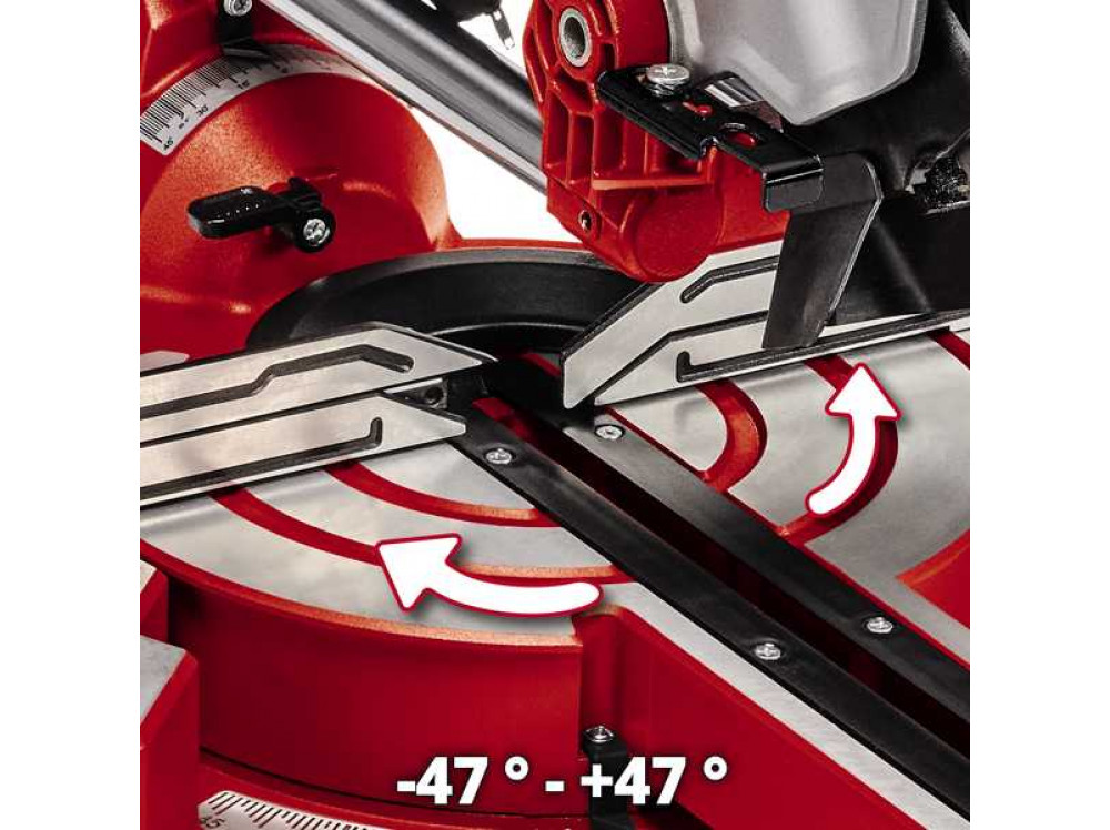 Пила торцовочная Einhell TE-SM 216 Dual