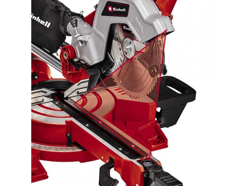 Пила торцовочная Einhell TE-SM 216 Dual