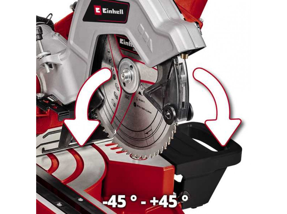 Пила торцовочная Einhell TE-SM 216 Dual