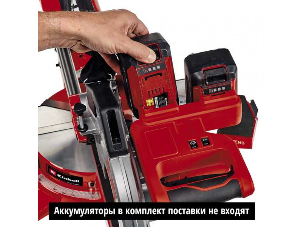 Пила торцовочная аккумуляторная Einhell PXC TE-SM 36/210 Li-Solo Пила торцовочная аккумуляторная Einhell PXC TE-SM 36/210 Li-Solo