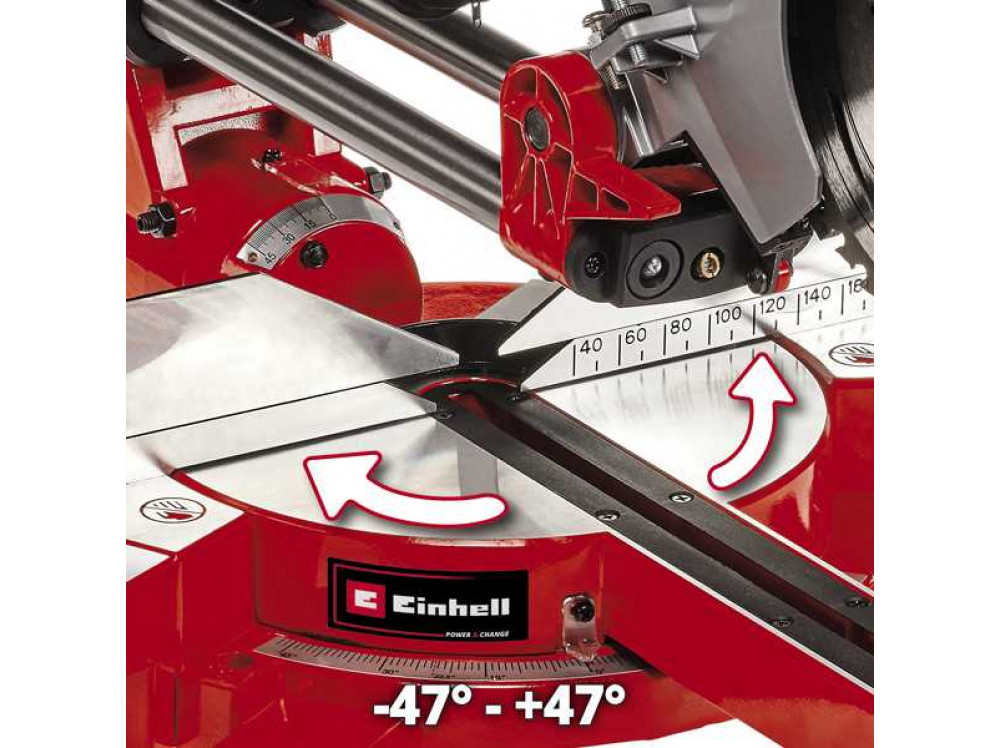 Пила торцовочная аккумуляторная Einhell PXC TE-SM 36/210 Li-Solo Пила торцовочная аккумуляторная Einhell PXC TE-SM 36/210 Li-Solo