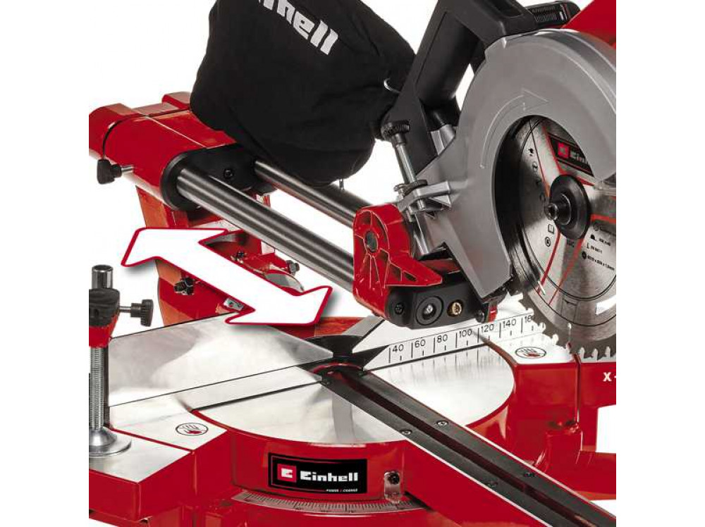 Пила торцовочная аккумуляторная Einhell PXC TE-SM 36/210 Li-Solo Пила торцовочная аккумуляторная Einhell PXC TE-SM 36/210 Li-Solo
