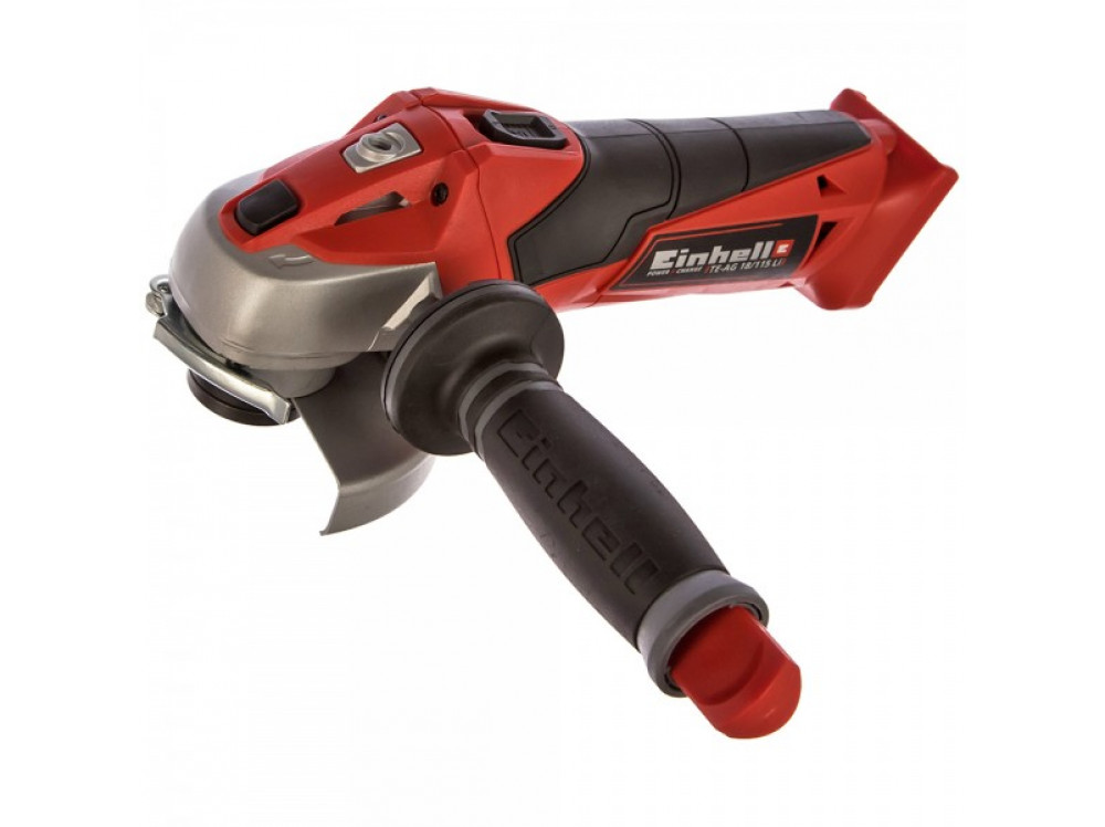 Шлифмашина угловая аккумуляторная Einhell PXC TE-AG 18/115 Li-Solo