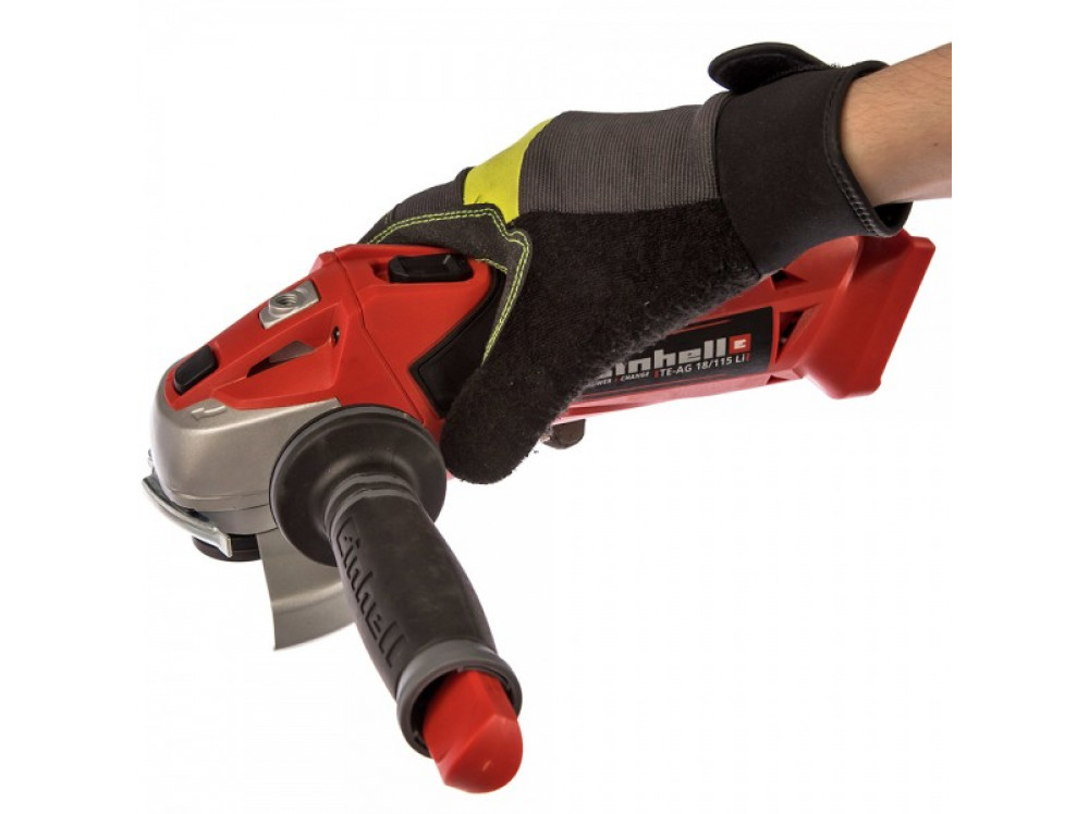 Шлифмашина угловая аккумуляторная Einhell TE-AG 18/115 Li Kit (1x4,0 Ач)