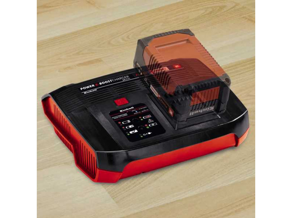 Устройство зарядное Einhell PXC Power X-Boostcharger 6A Устройство зарядное Einhell PXC Power X-Boostcharger 6A