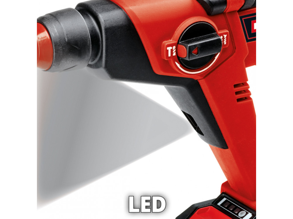 Перфоратор аккумуляторный Einhell PXC TE-HD 18/12 Li-Solo