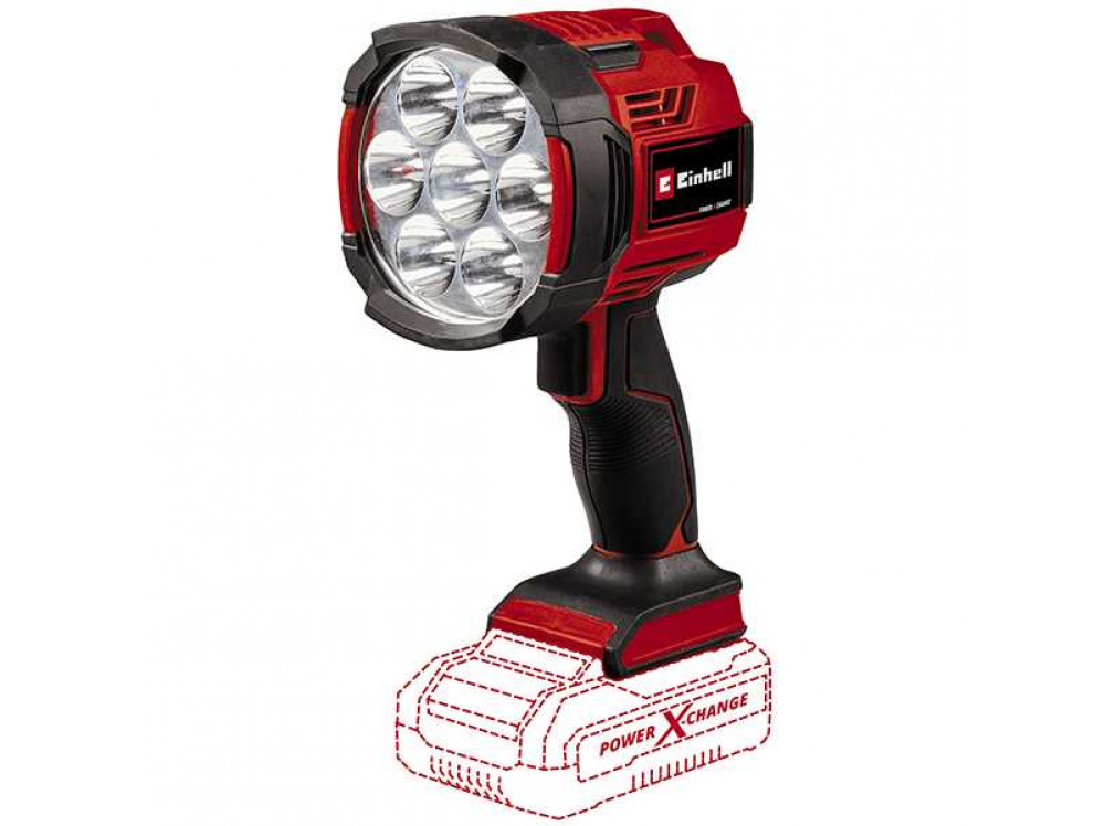 Фонарь аккумуляторный Einhell PXC TE-CL 18/2500 LiAC-Solo Фонарь аккумуляторный Einhell PXC TE-CL 18/2500 LiAC-Solo