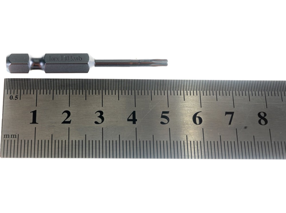 Бита (3 шт, 50 мм) KWB INDUSTRY TORX10 121310
